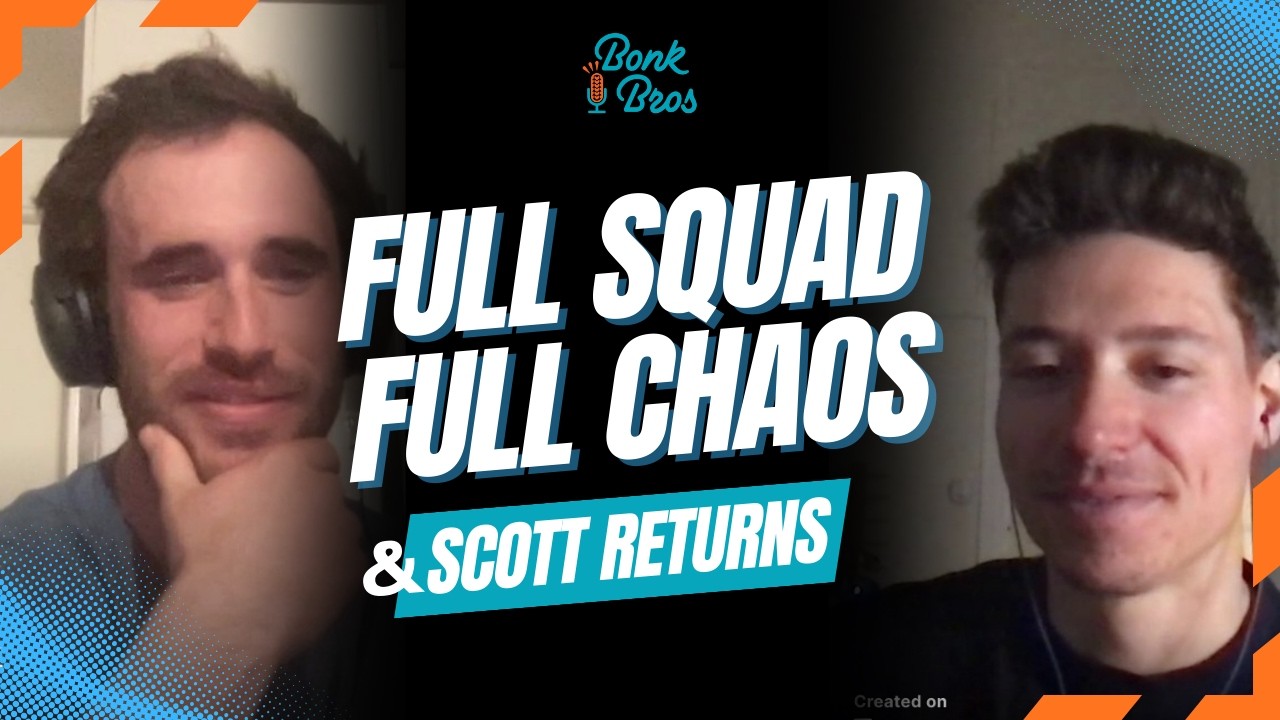Full Squad, Full Chaos: Scott Returns to the Bonk Bros