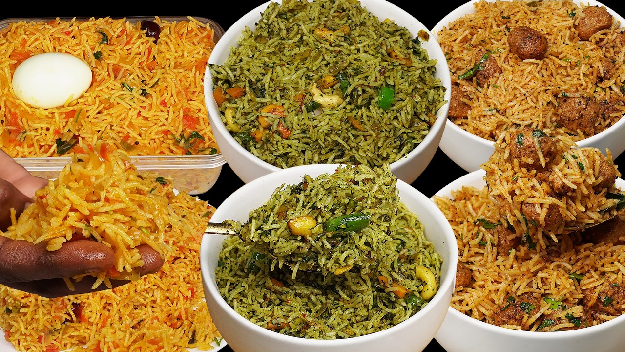 Lunch Box'க்கு வாரத்துல 3 நாள் இந்த டிஷ் தான் செய்வீங்க | Variety Rice in Tamil