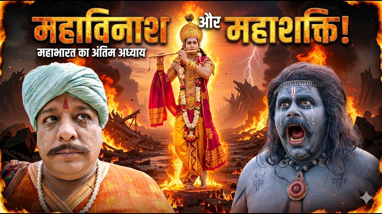 देखिये भगवान श्री कृष्णा अपने महाशक्ति से राक्षशो का विनाश कैसे करते है | Episode - 118 - 120