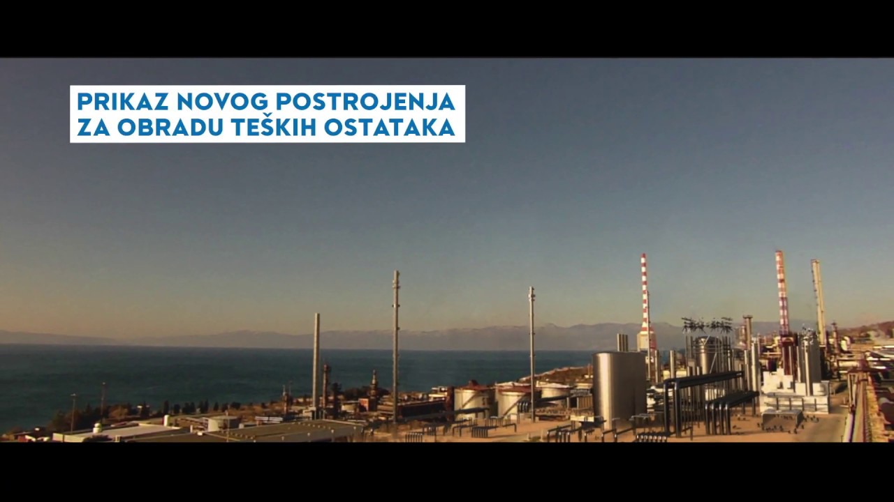 Rafinerija nafte rijeka – Postrojenje za obradu teških ostataka
