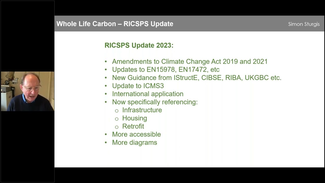 The RICS Whole Life Carbon Assessment (WLCA) 2nd Edition Consultation