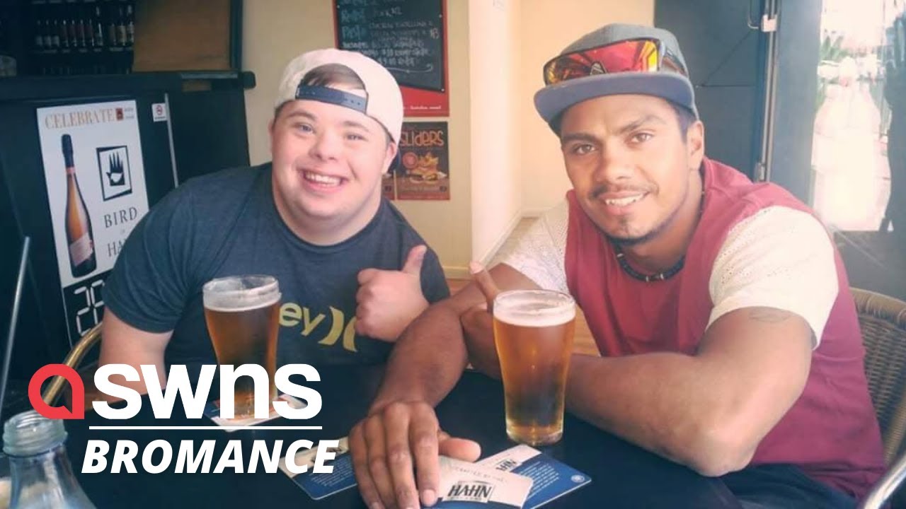 Man and brother-in-law who has Down syndrome share their hilarious antics on TikTok | SWNS