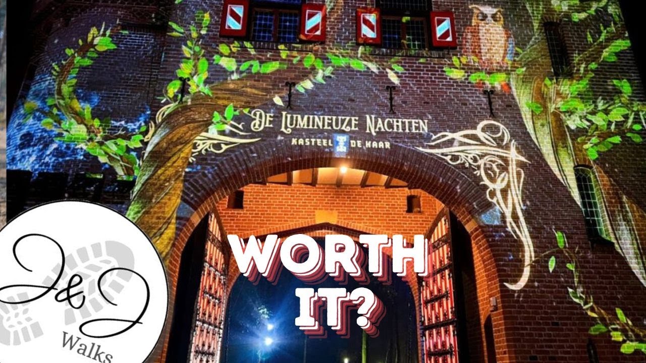 Review Lumineuze Nachten 2024 bij Kasteel de Haar