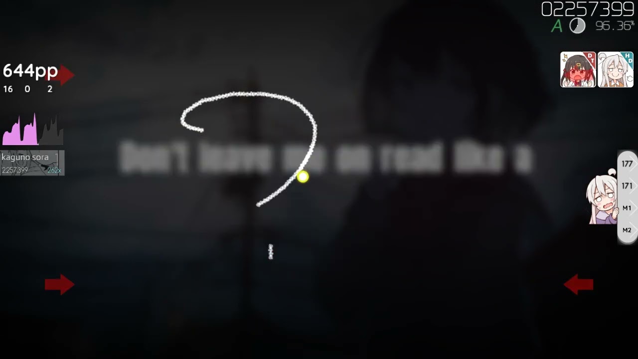 danser test 688pp