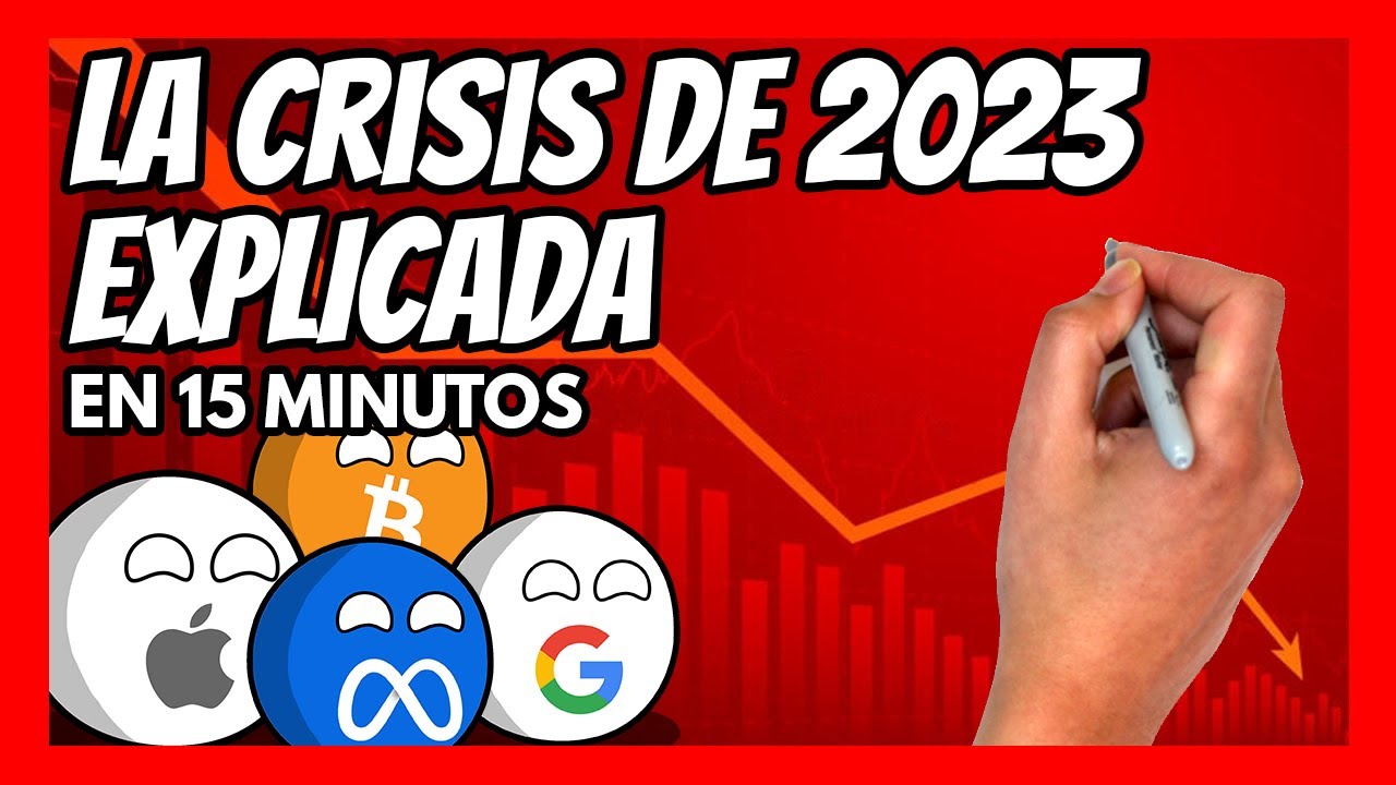 ⚠️&iquest;POR QU&Eacute; va a haber una GRAN CRISIS econ&oacute;mica en 2023 y c&oacute;mo prepararte para ella?⚠️