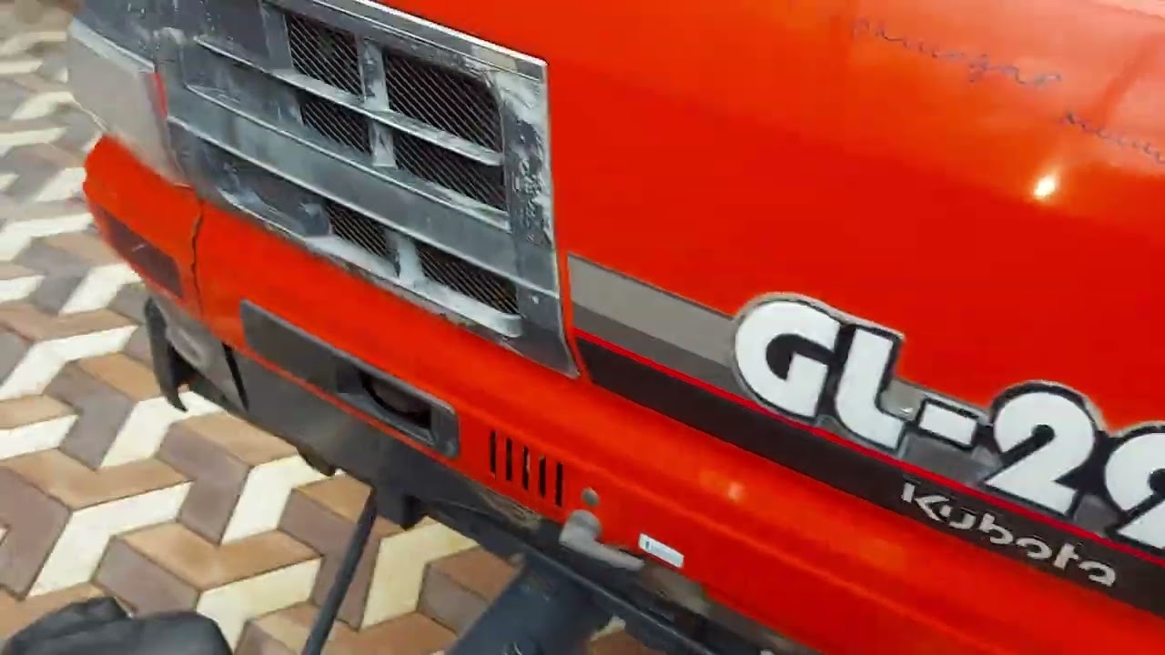 Японский трактор с Кабиной  Kubota GL 29, супер состояние!!!