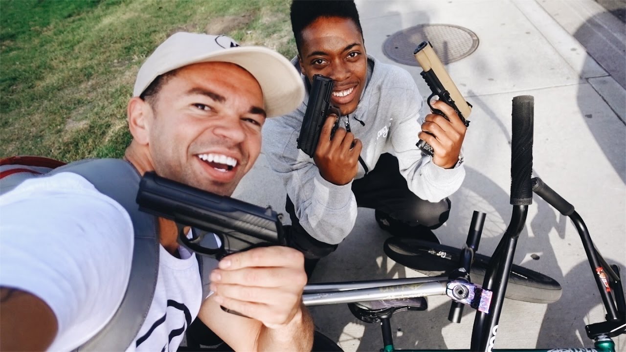 WE QUIT BMX TO HIT LICKS