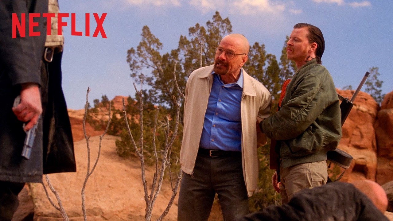 The Exact Scene That Made TV History 🏆 | Breaking Bad | Netflix India