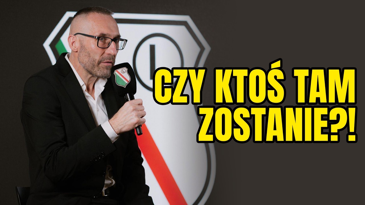 LEGIJNE REWOLUCJE MARKA PAPSZUNA | Legia Warszawa & Marek Papszun
