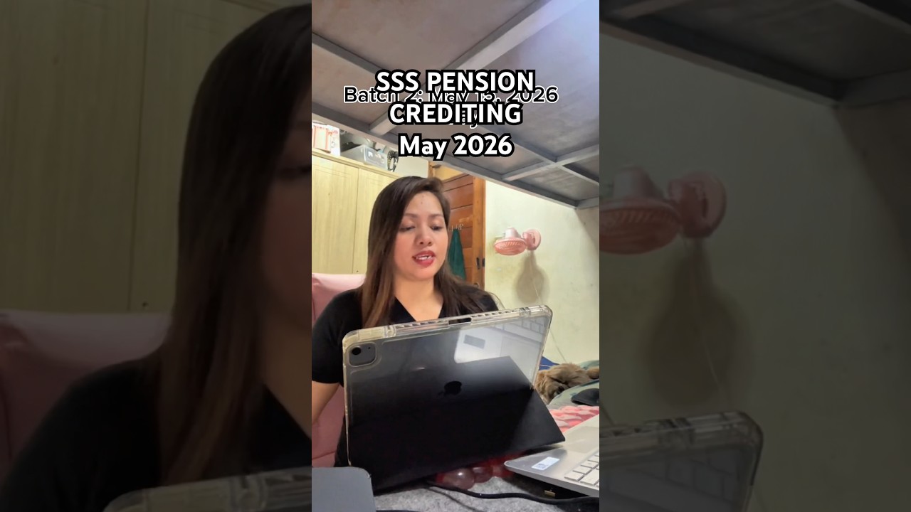 BREAKING! SSS Pension MAY 2026 Double Early Release!
