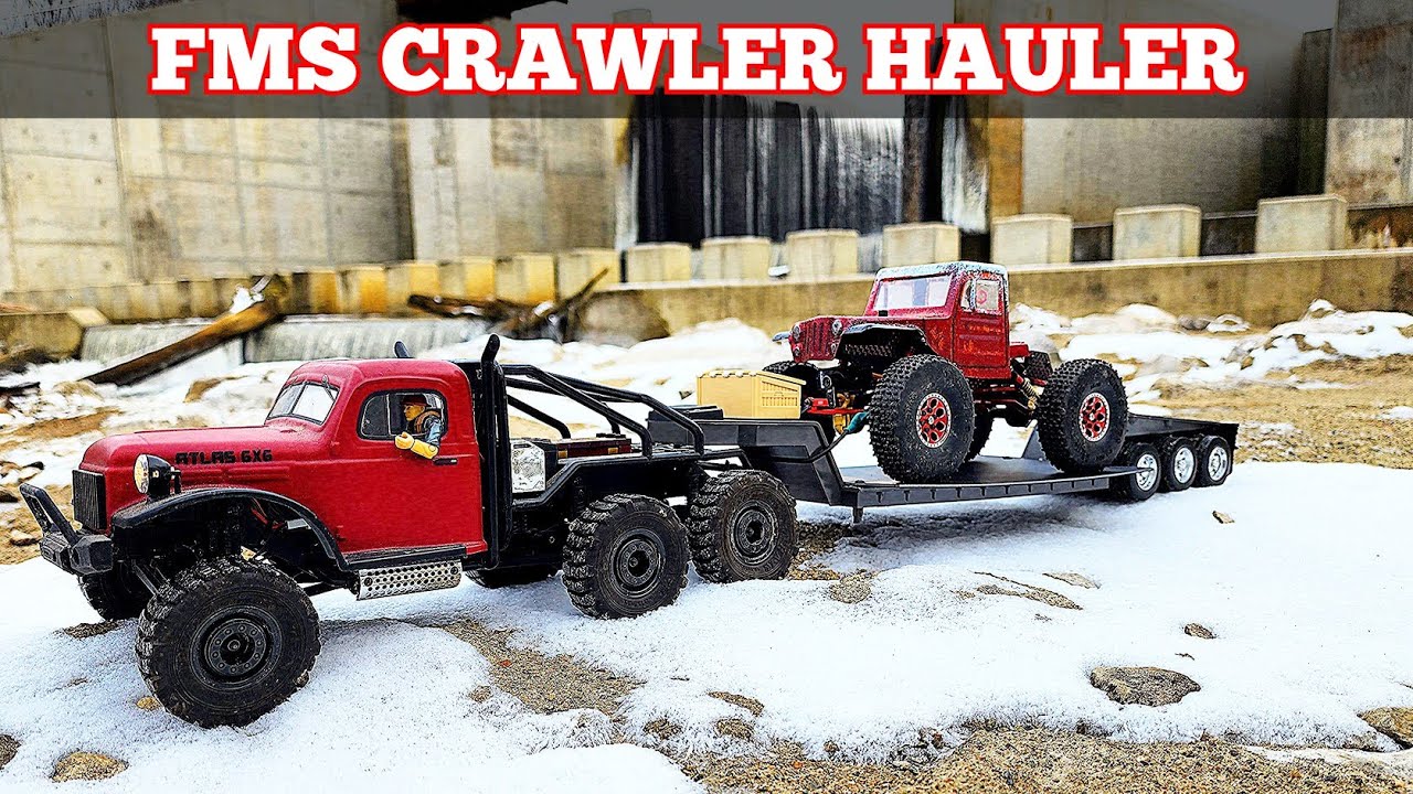 FMS Crawler Hauler Test Run