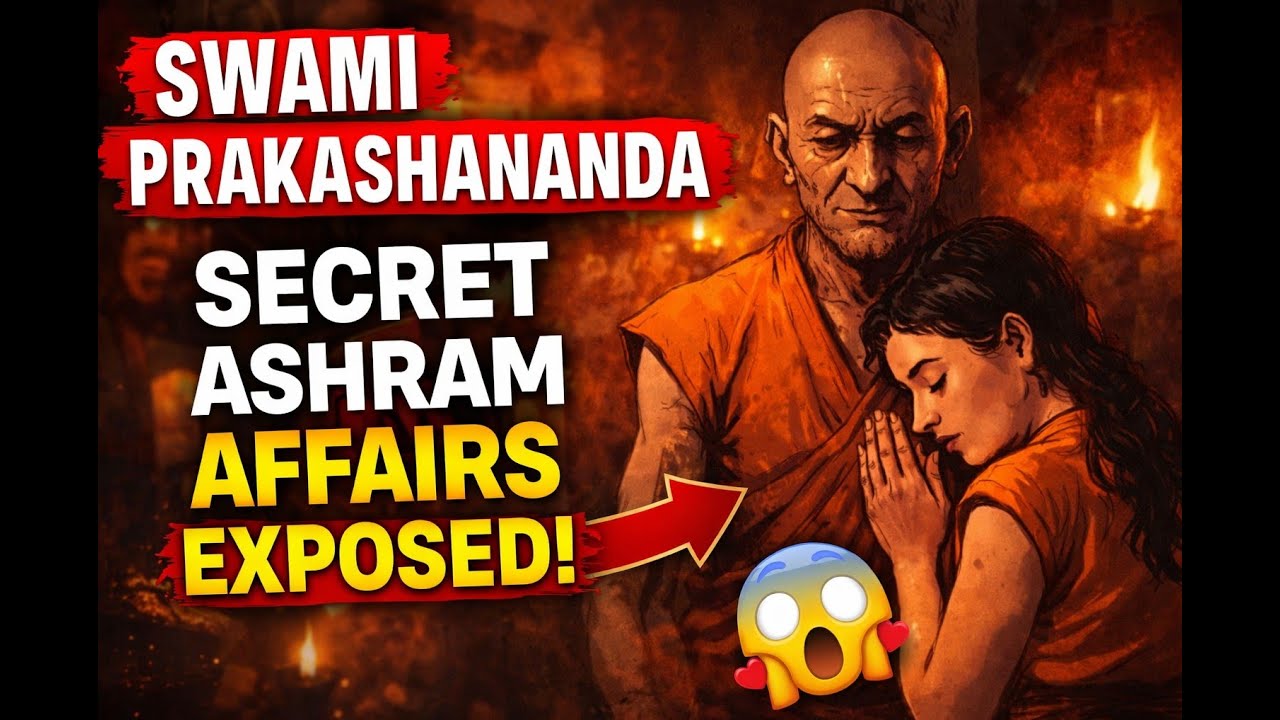 The Holy Man With a Double Life | Swami Prakashananda&rsquo;s Dark Ashram Secrets