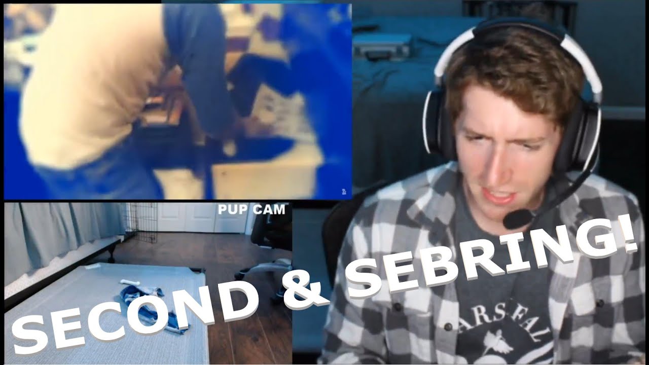 Chris REACTS to Of Mice & Men - Second and Sebring