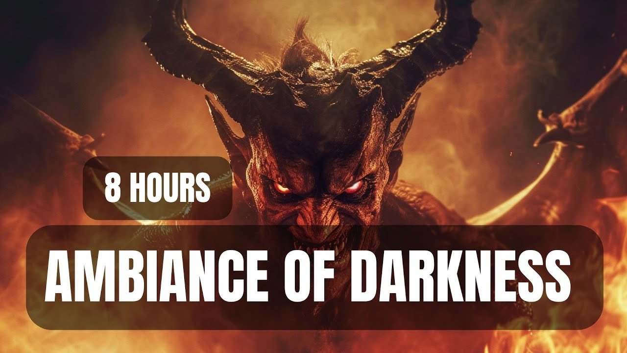 The Dark Lord - Demon Night - 8 Hours Ambiance Recorded in #hell