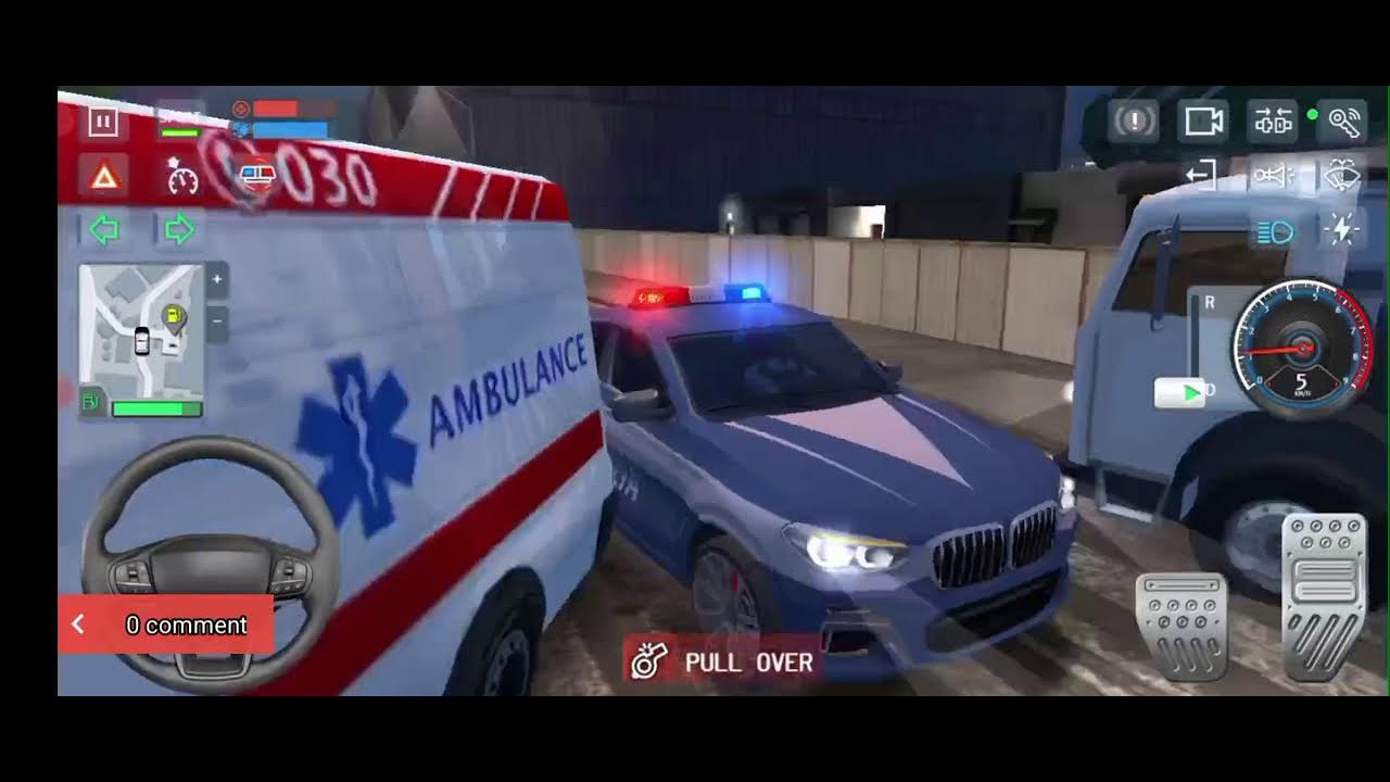 محاكي ألقياده سيارات شرطة العاب شرطة العاب سيارات Android gameplay