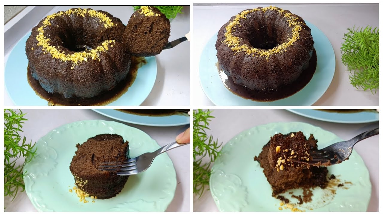 كيك الشوكولاته الرطب😋بدون زبده😍بقوام اسفنجي وطعم غني بالشوكولاته😋+صوص شيكولاته خطير 😋@Sara89311