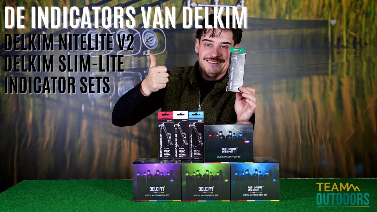 ⚙️ Geartalk: De hangers en swingers van Delkim - Delkim Nitelite V2