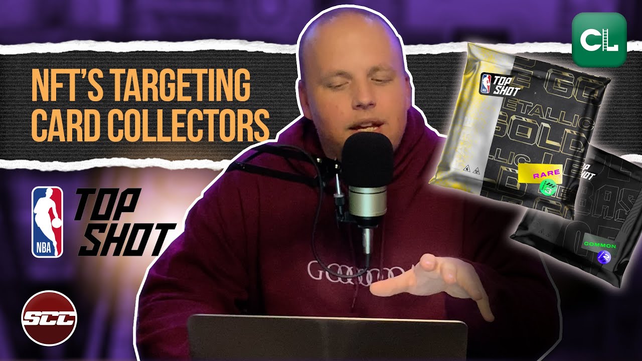 Why NFT's are Marketed to Sports Card Collectors