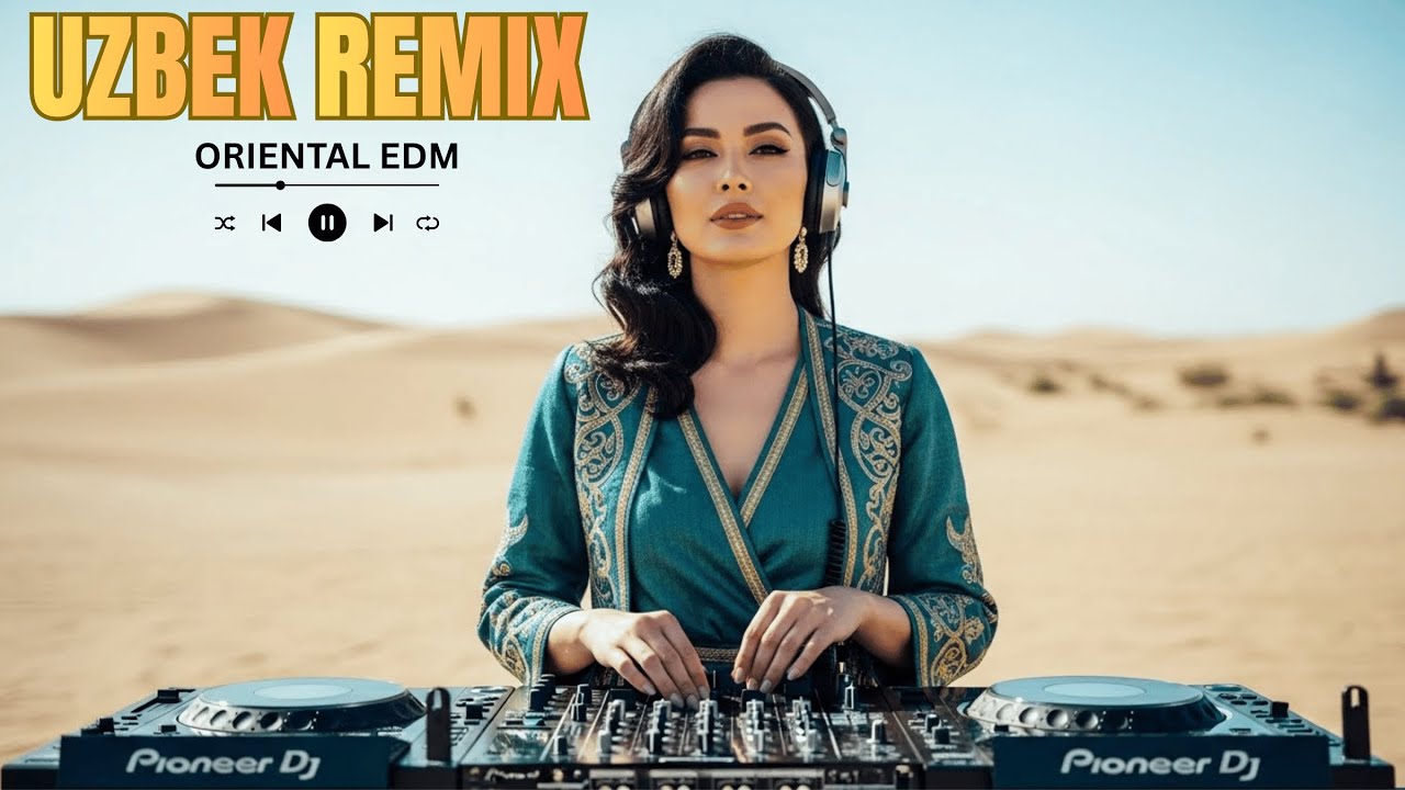 Uzbek Remix Bass Boosted – Exotic Oriental EDM Night Vibes | Sirli Tun EDM