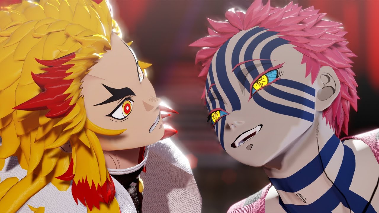 【鬼滅のMMD】喧嘩しようぜ【鬼滅の刃】