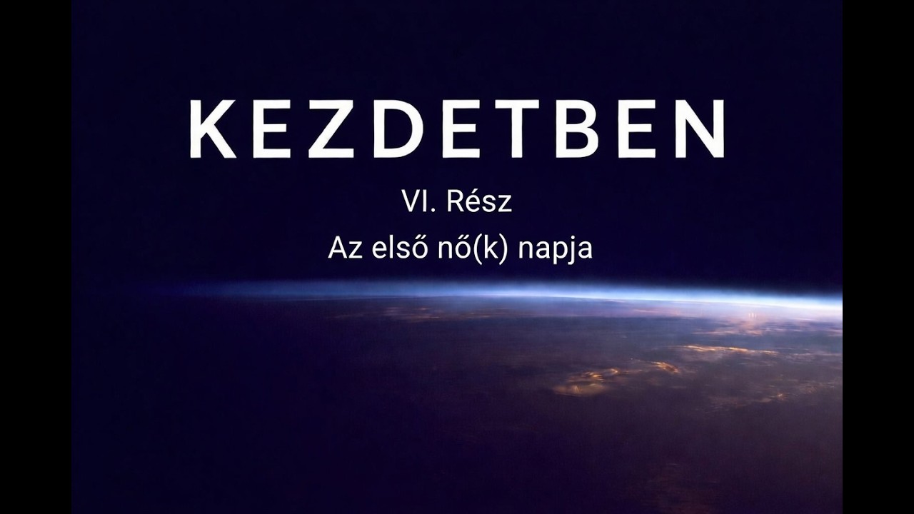 I.Móz.2:18-25 - 2026 március 8 - Vasárnap 11 órai istentisztelet - Kezdetben III.