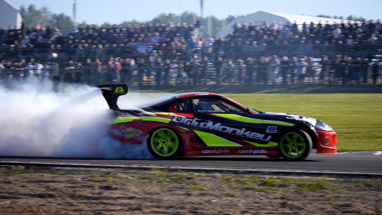 Team Driftmonkey - Toyota Supra 2JZ- #23 bruze 2014