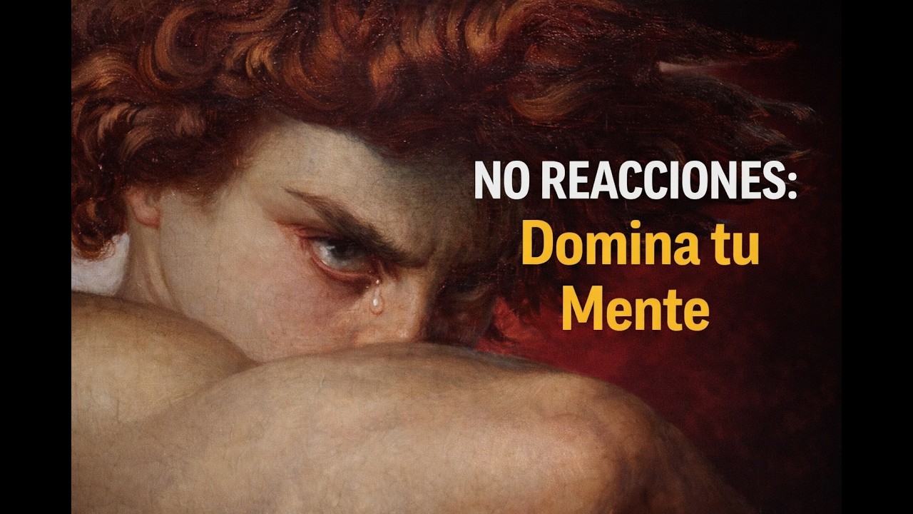 No Reacciones...Mejor Aplica Estos 10 Hábitos Estoicos y Domina tu Mente en 2026 | Sabiduría Estoica