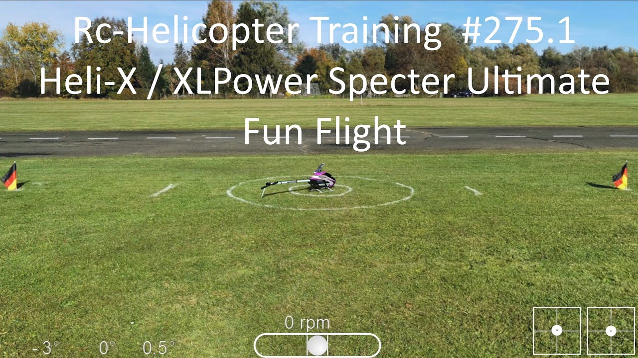 Rc-Helicopter Training  