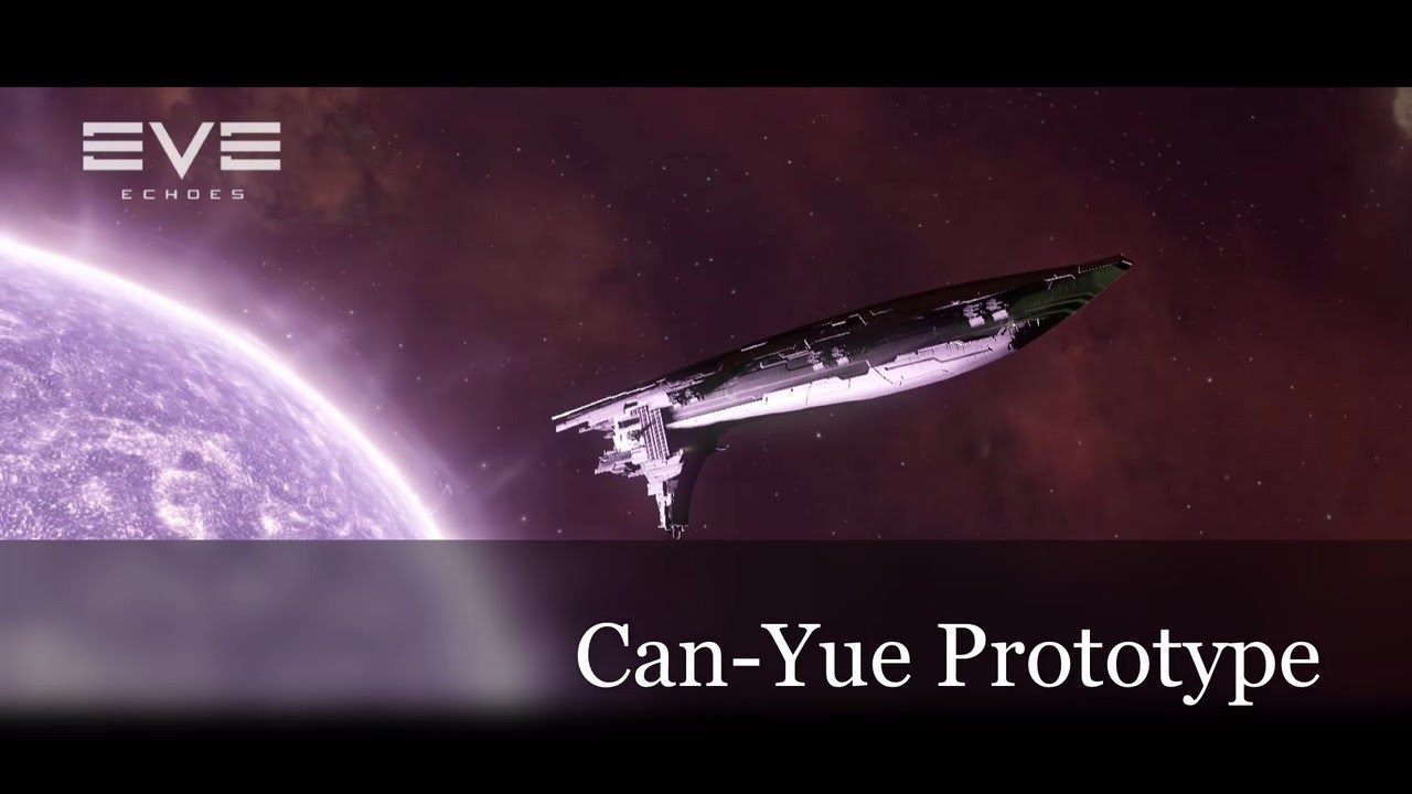 [[EVE ECHOES]] Can-Yue Prototype first look - The Ultimate Decomposer!