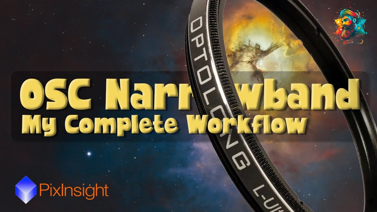 OSC Narrowband with PixInsight - Complete Workflow