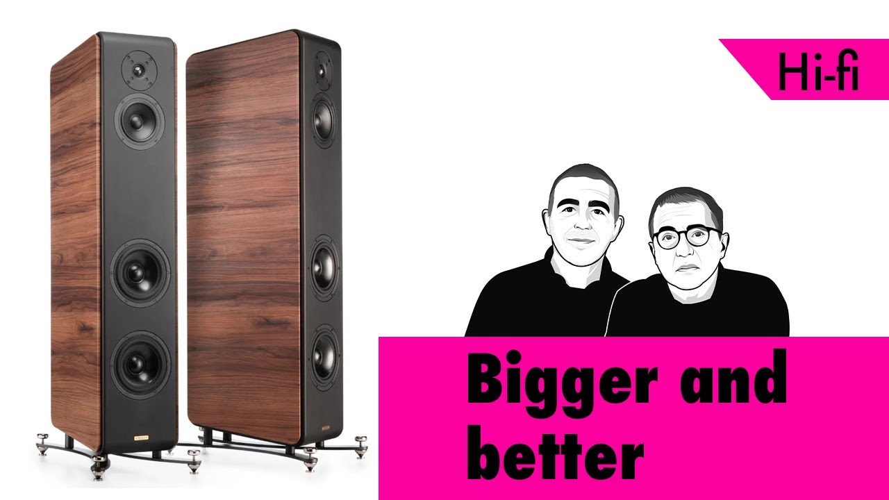 Opera Quinta V2 diffusori da pavimento