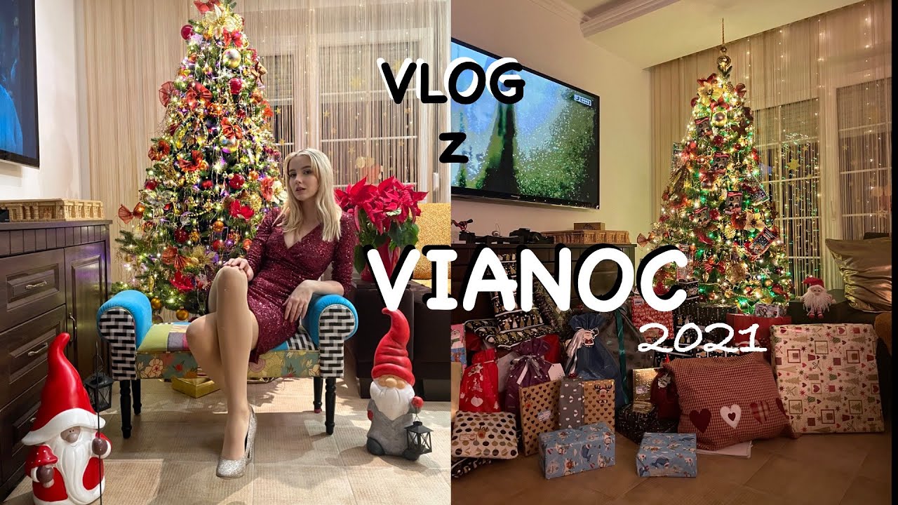 Môj Štedrý Deň 2021 - VLOG