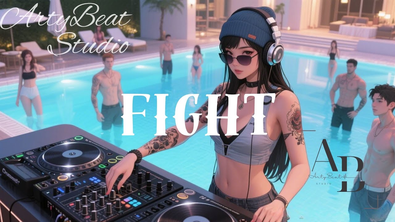 Fight - [ArtyBeat Studio] I Live My Own Life | Korean Rap / Hip Hop | Daily Vibe Confidence Track