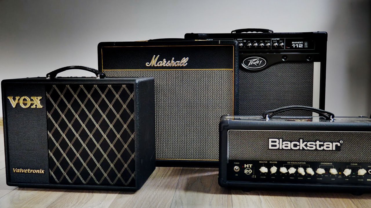 Rodzaje wzmacniaczy gitarowych cz 1 Lampa vs tranzystor vs cyfra