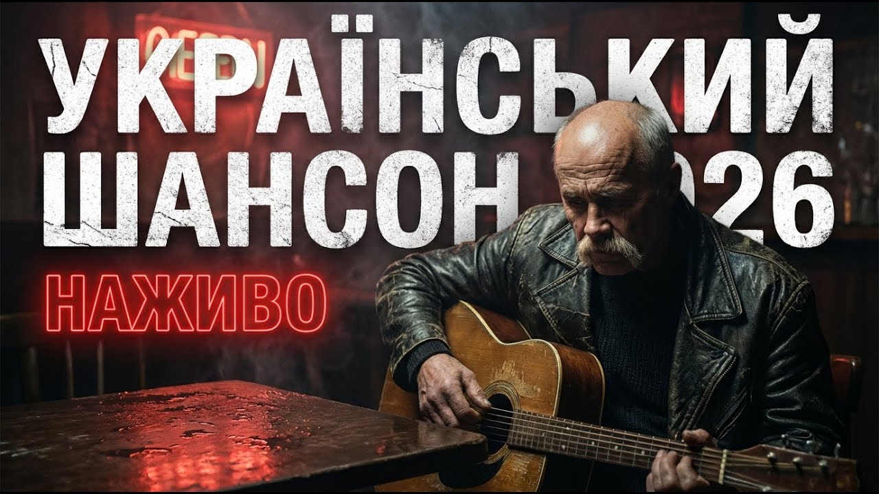 ❤️ Український шансон | Сивий Кобзар — пісні для душі
