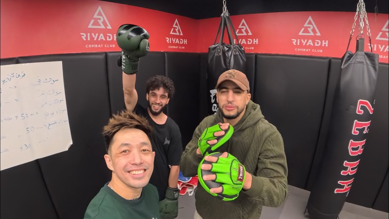 POV Boxing Mitts Session | Coach Chest-Cam | Insta360 X5 - Riyadh Combat Club Al Manar