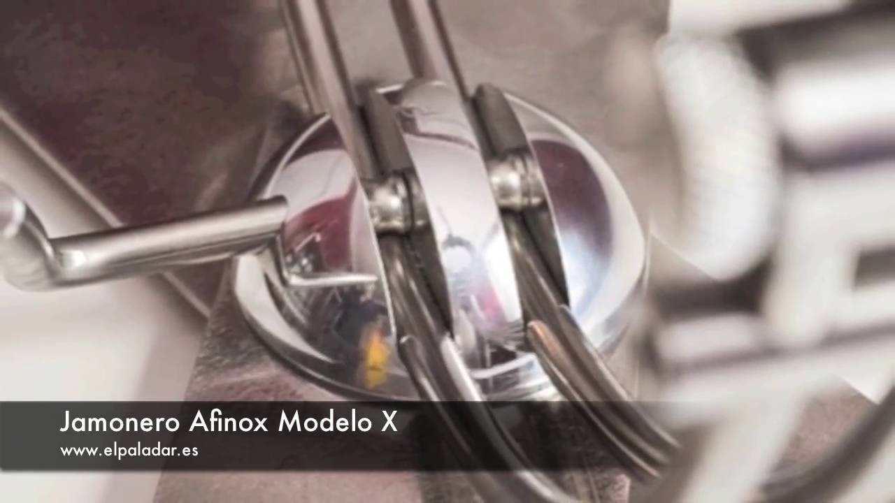 Unboxing jamonero afinox modelo X