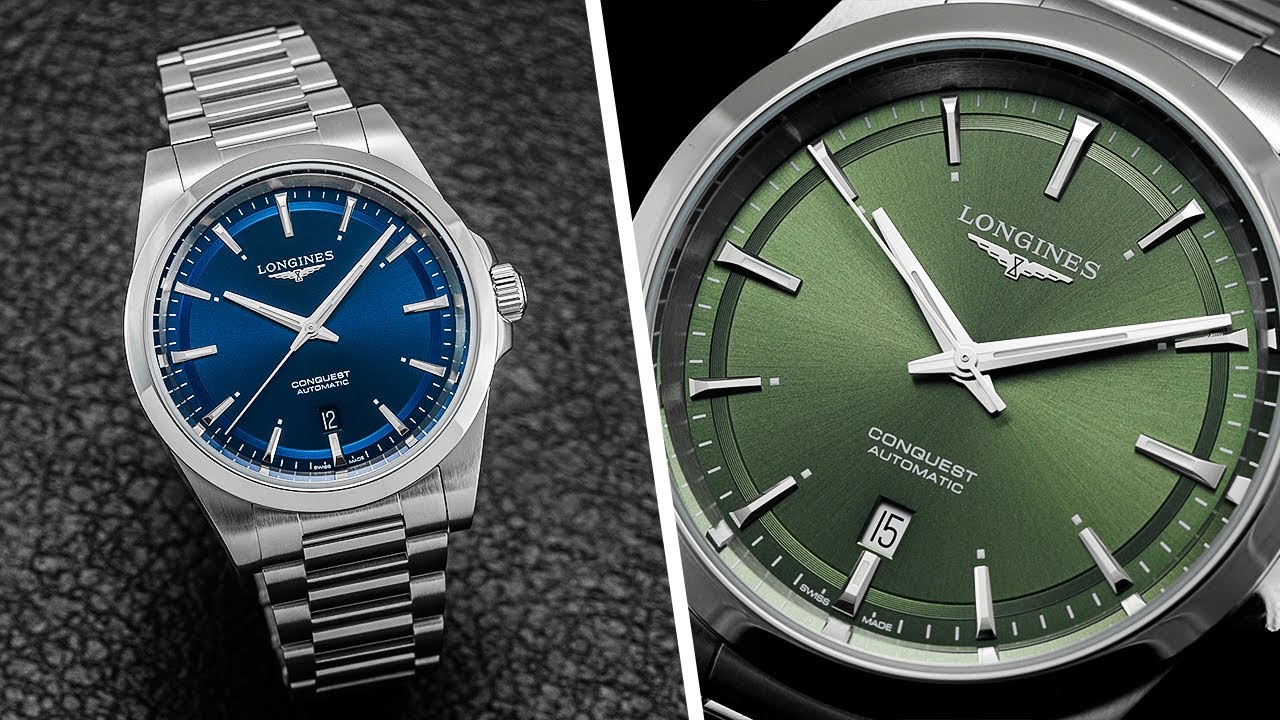 A New Do It All Watch From Longines - Longines Conquest Update 2023