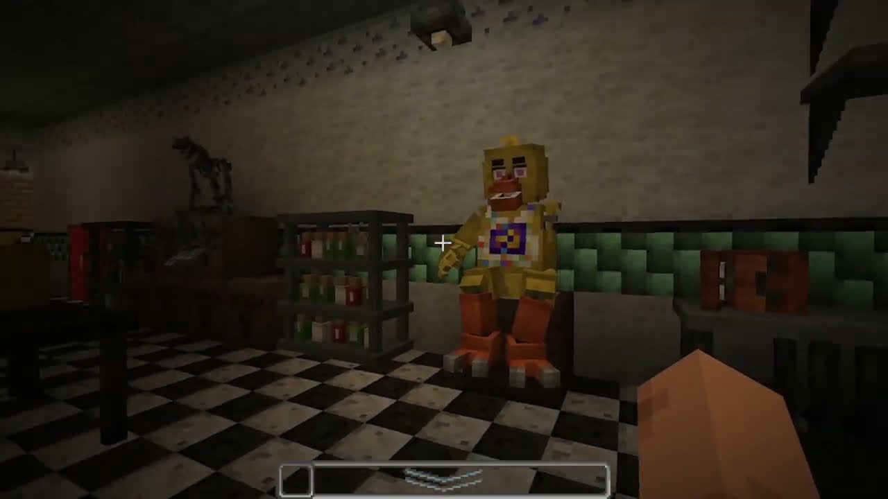 A quick showcase of a Minecraft FNaF map I made