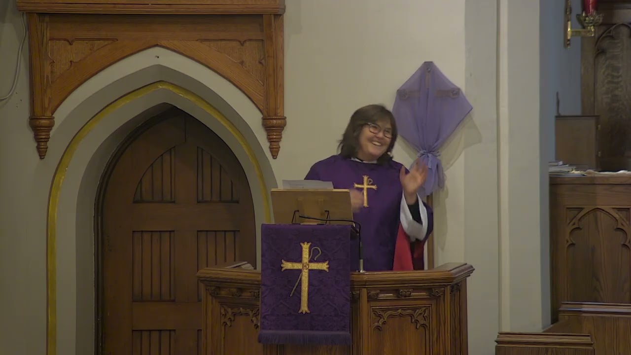 Sermon Ash Wed 2 18 2026 The Rev Kathy Boss