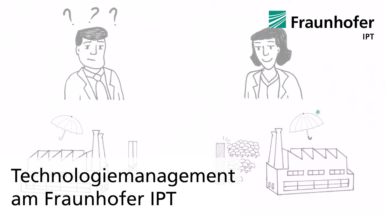 Technologiemanagement am Fraunhofer IPT