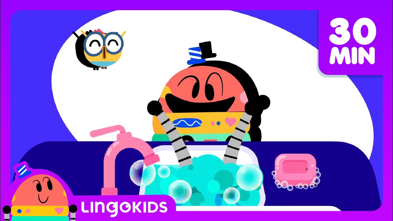 Finger Family Song 👋🎶 + More Body Songs for Toddlers | Lingokids