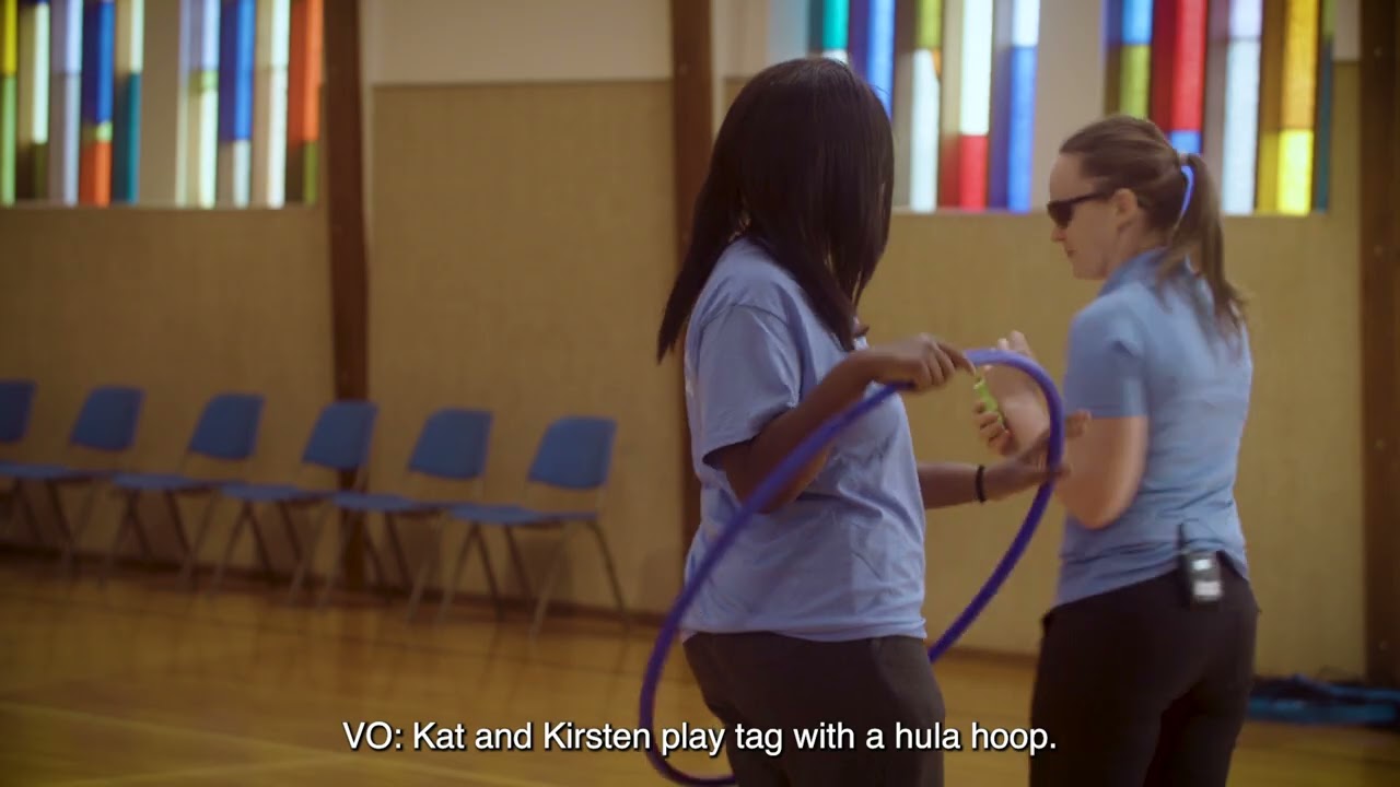 Multiple Disabilities Large Group Games | Adapted PE for All Abilities