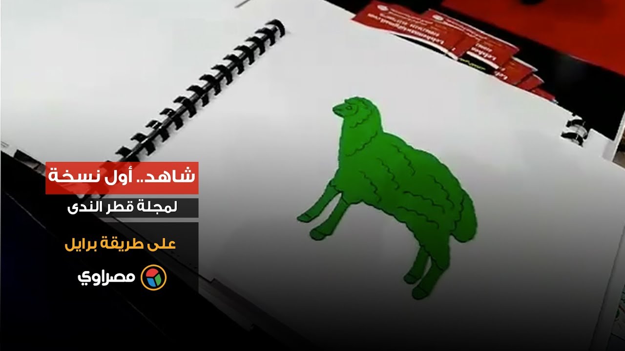 القراءة للمكفوفين.. 