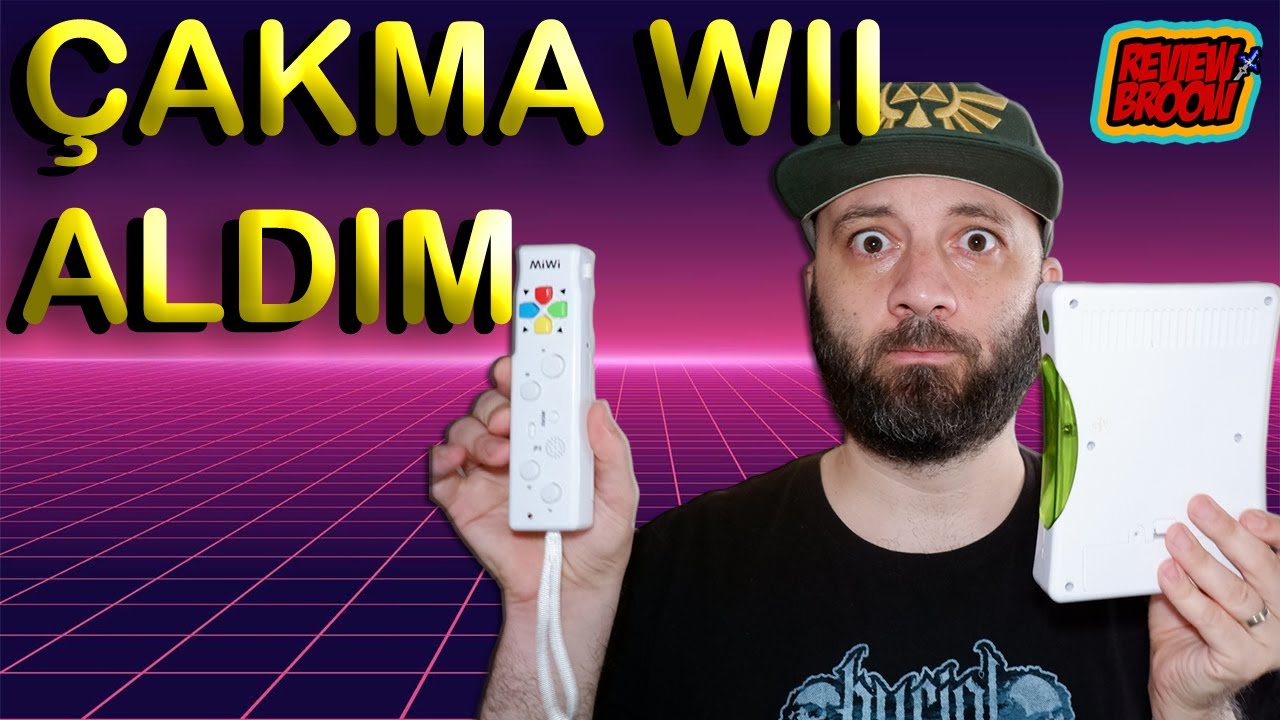 ÇAKMA WII KONSOLU ALDIM!