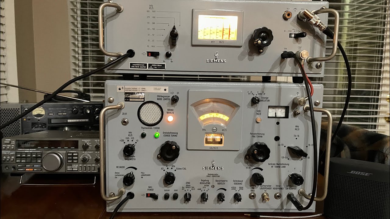 Siemens E311 with E350 Long Wave adapter