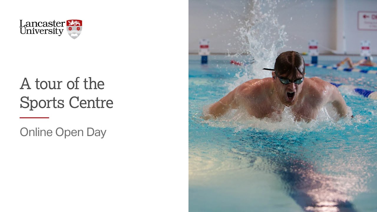 A tour of the Sports Centre