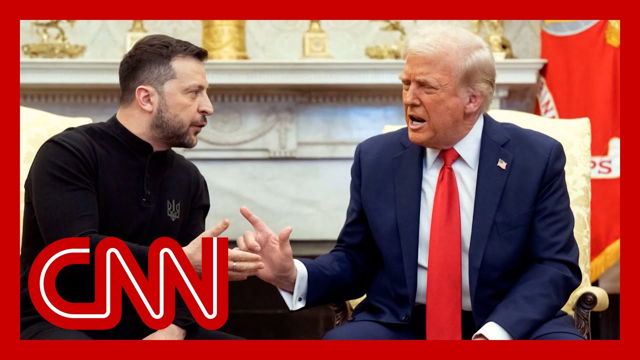 Trump slams Zelensky for refusing to recognize Russian control of Crimea