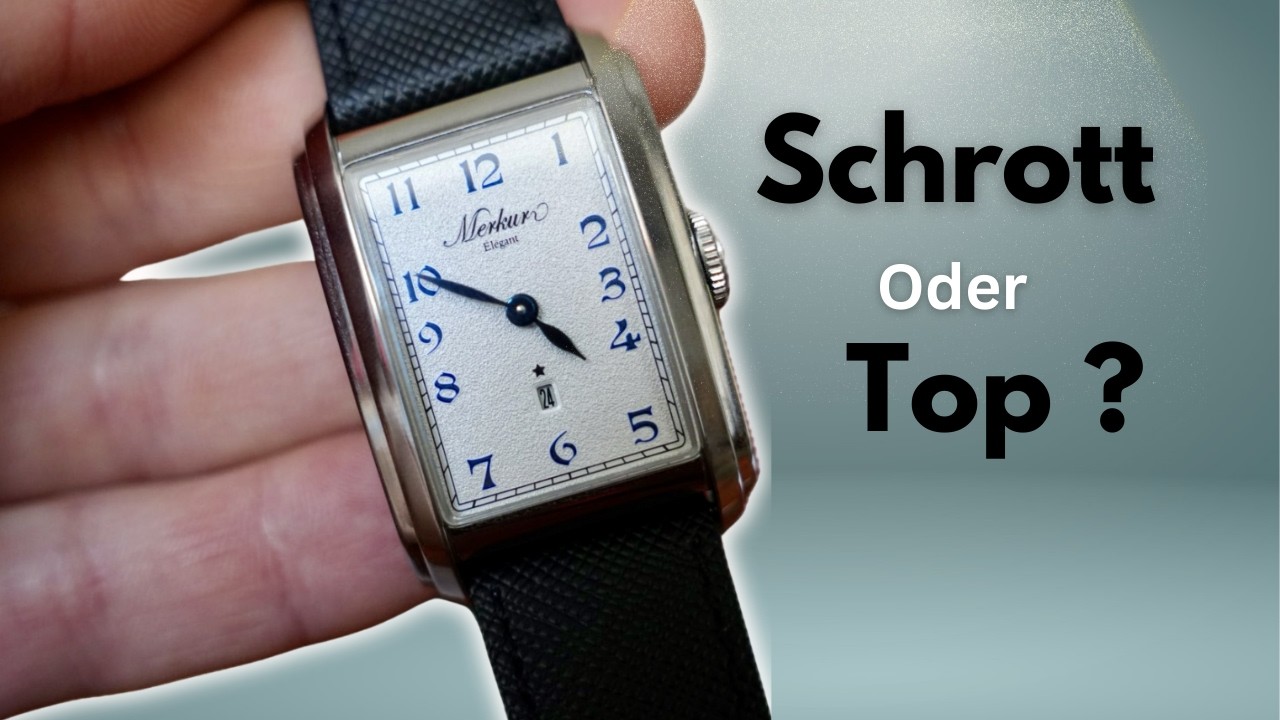 Ich hab eine Uhr von Aliexpress bestellt (Das ist mein Fazit)