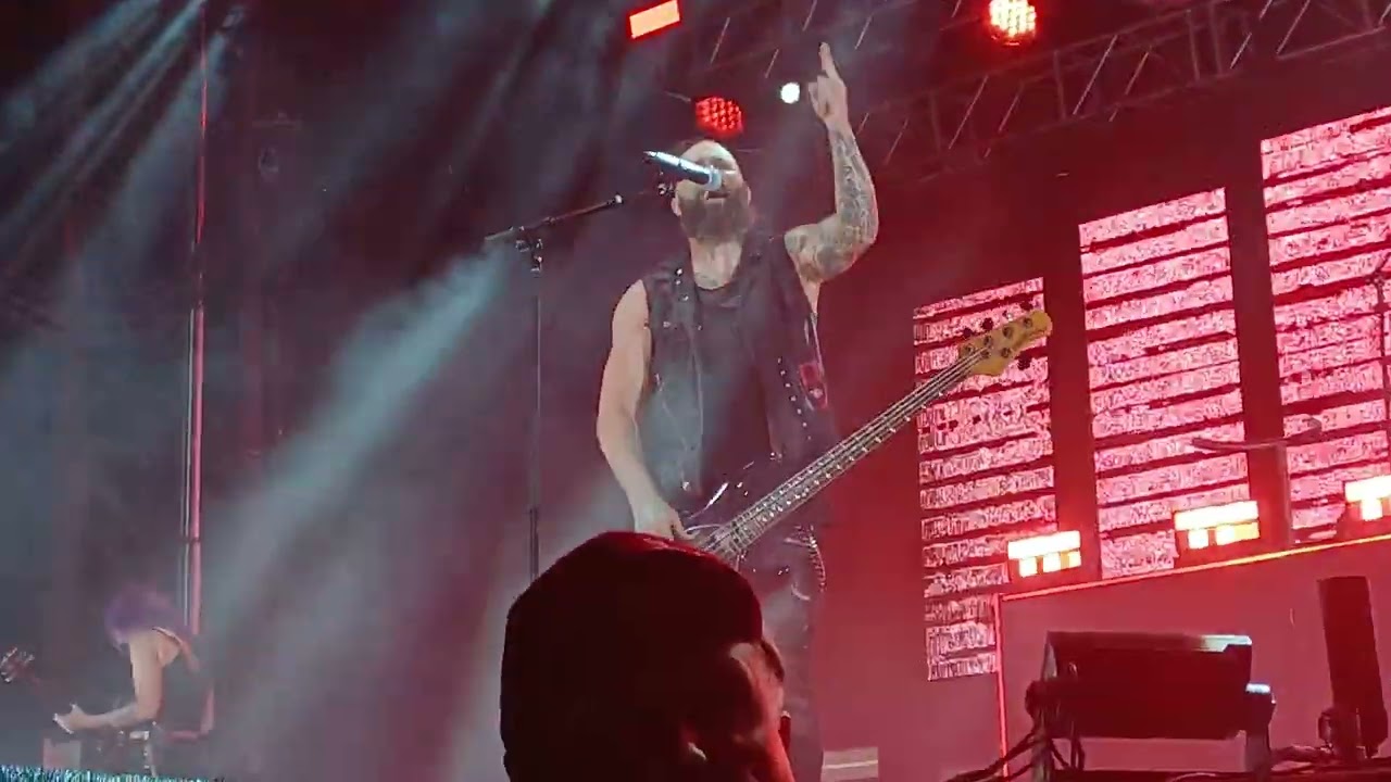 Skillet The Resistance Live @ RRVF 7-JUL-2024